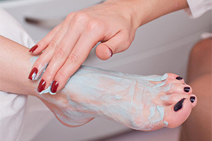 Минеральный SPA педикюр